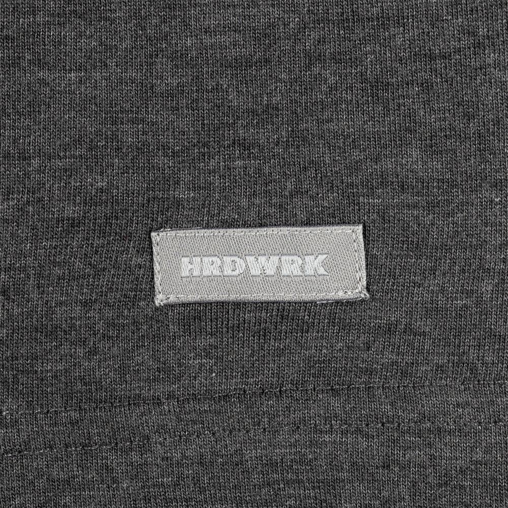 Футболка Firm Wear черный меланж, размер XL