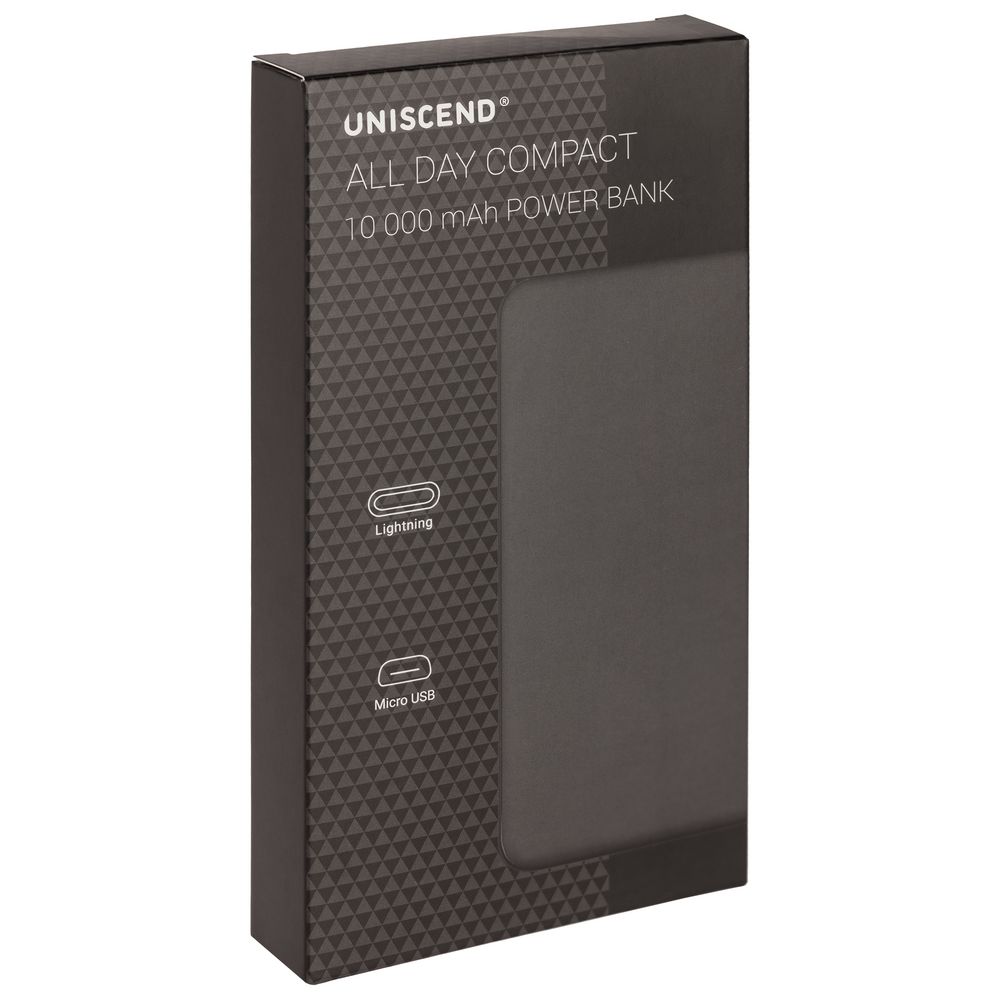 Внешний аккумулятор Uniscend All Day Compact 10000 мАч