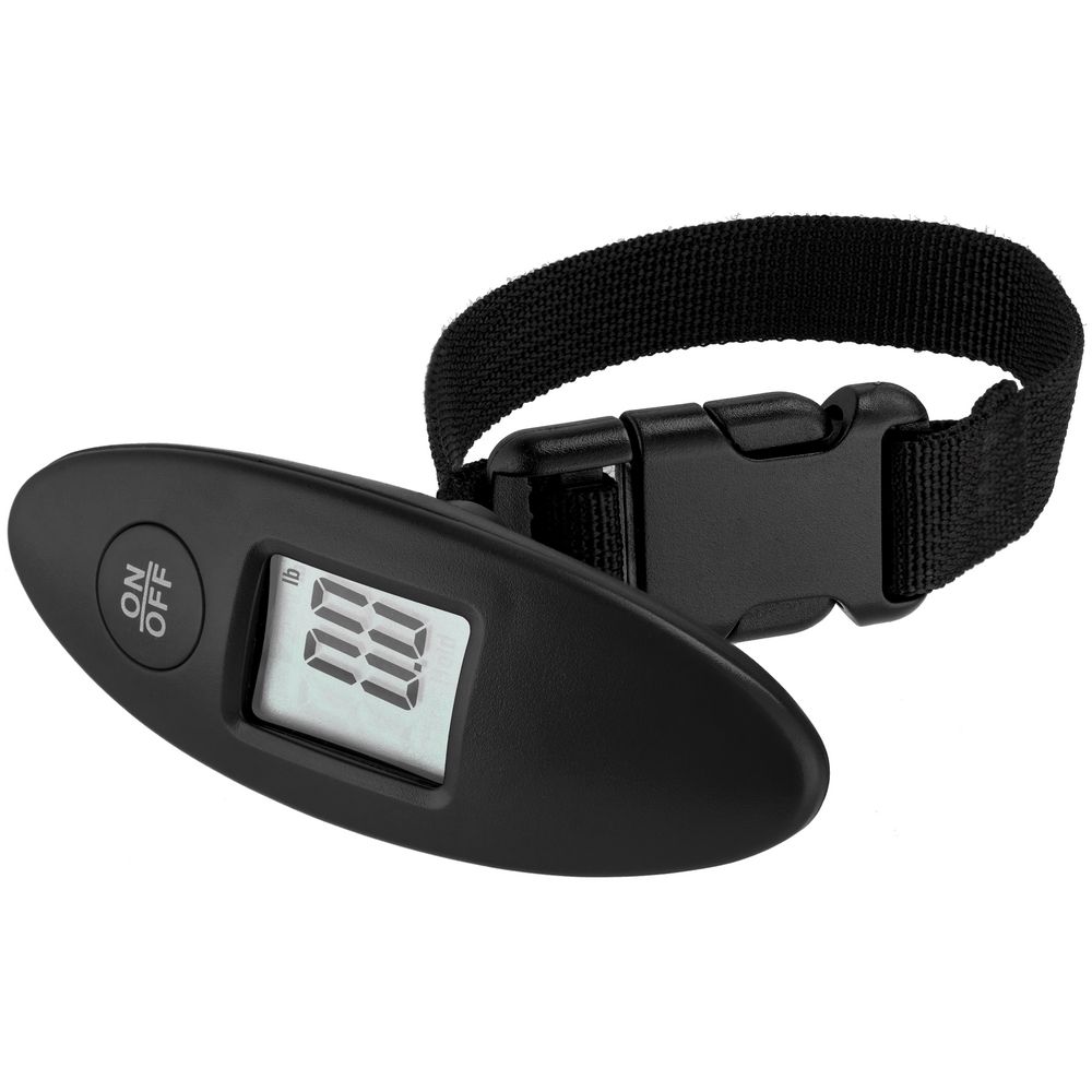 Дорожные весы Ponder с логотипом  | Print Logo