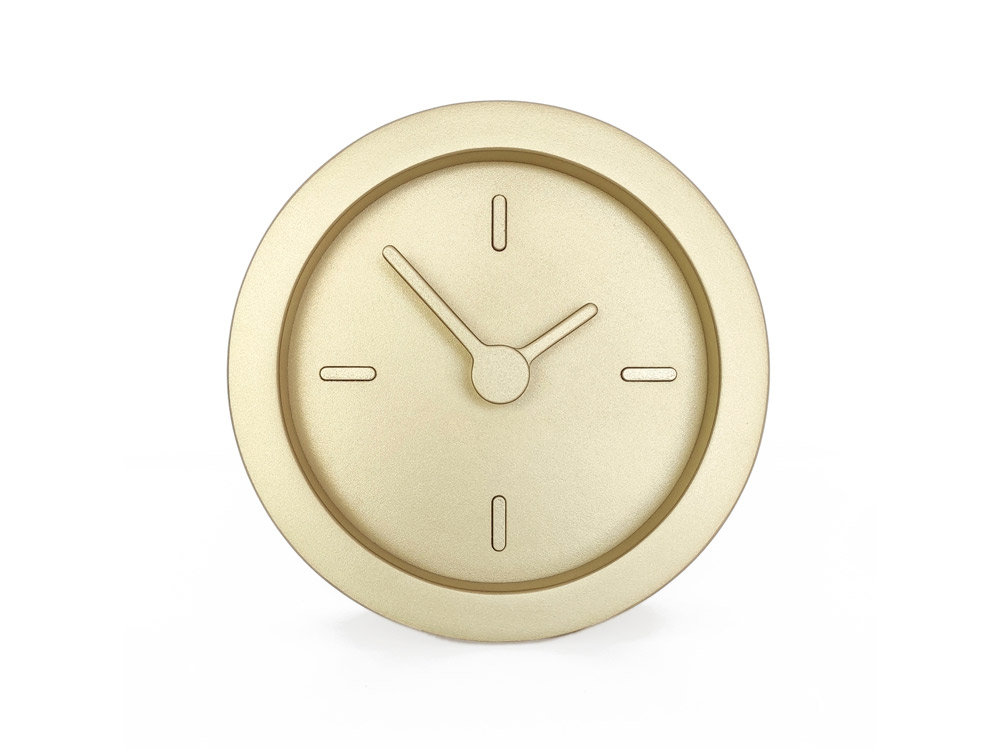 Часы настольные Bronco Sarah XXS с логотипом Pleep | Print Logo