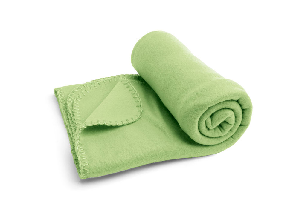 Флисовый плед 180 г/м² SULENA с логотипом  | Print Logo