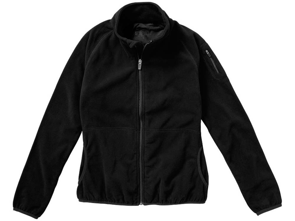 Куртка Drop Shot из микрофлиса женская, черный