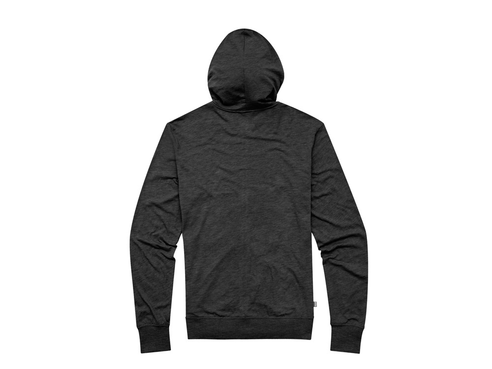 Толстовка Garner мужская с капюшоном, темно-серый