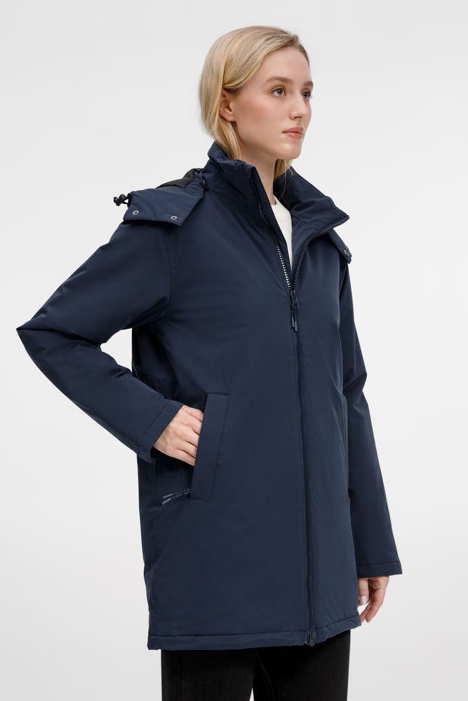 Куртка-парка унисекс Sfera, темно-синяя, размер XL
