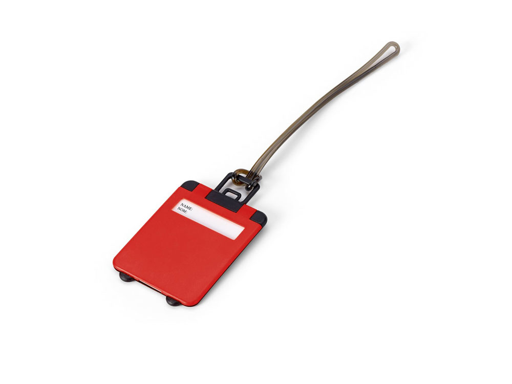 Бирка для багажа FANNY с логотипом  | Print Logo