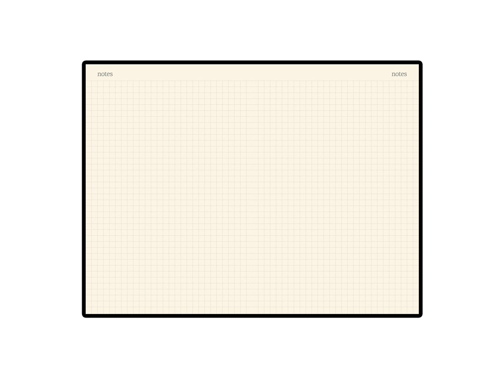 Блокнот А5 Megapolis Journal, синий (Р)