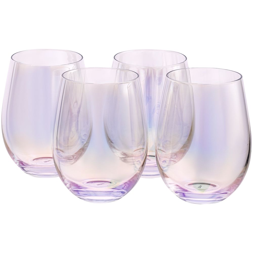 Набор из 4 бокалов Perola с логотипом Molti | Print Logo