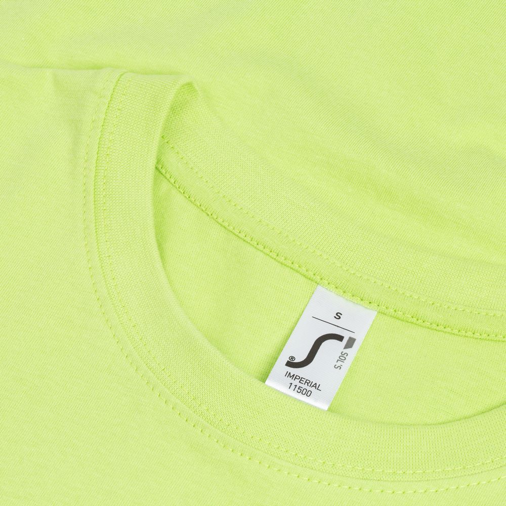 Футболка Imperial 190 зеленое яблоко, размер L