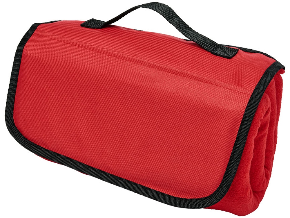 Флисовый плед Meadow фото на сайте Print Logo.