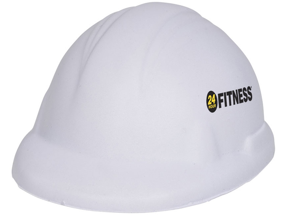 Антистресс Sara в форме каски, белый