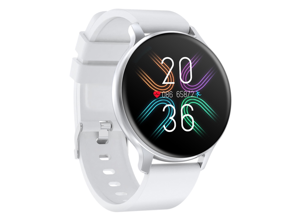 Смарт-часы Canyon SW-68  Badian, IP68, серебряный (Р)