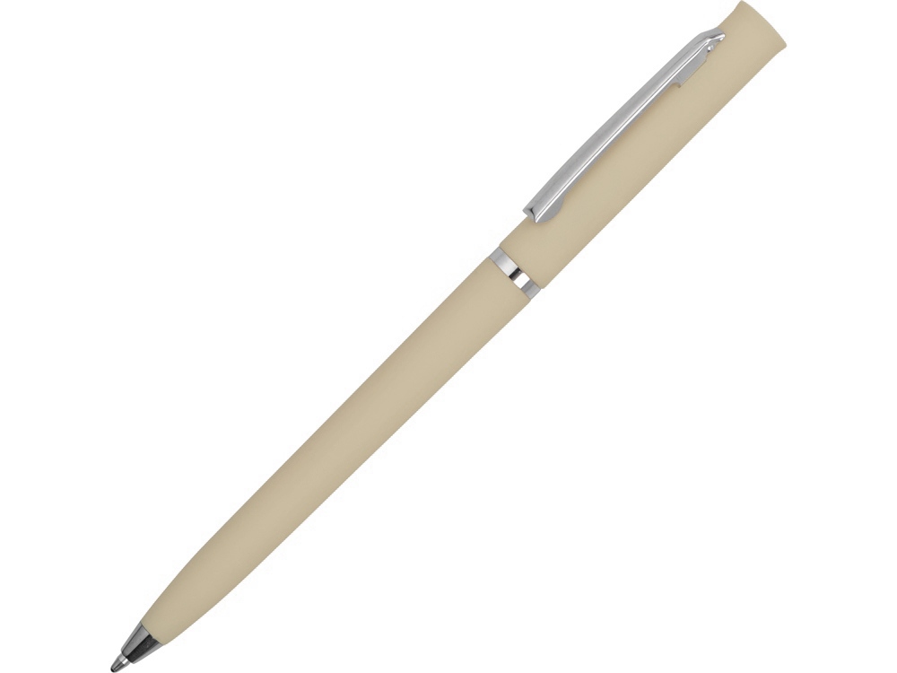 Ручка пластиковая шариковая Navi soft-touch с логотипом  | Print Logo