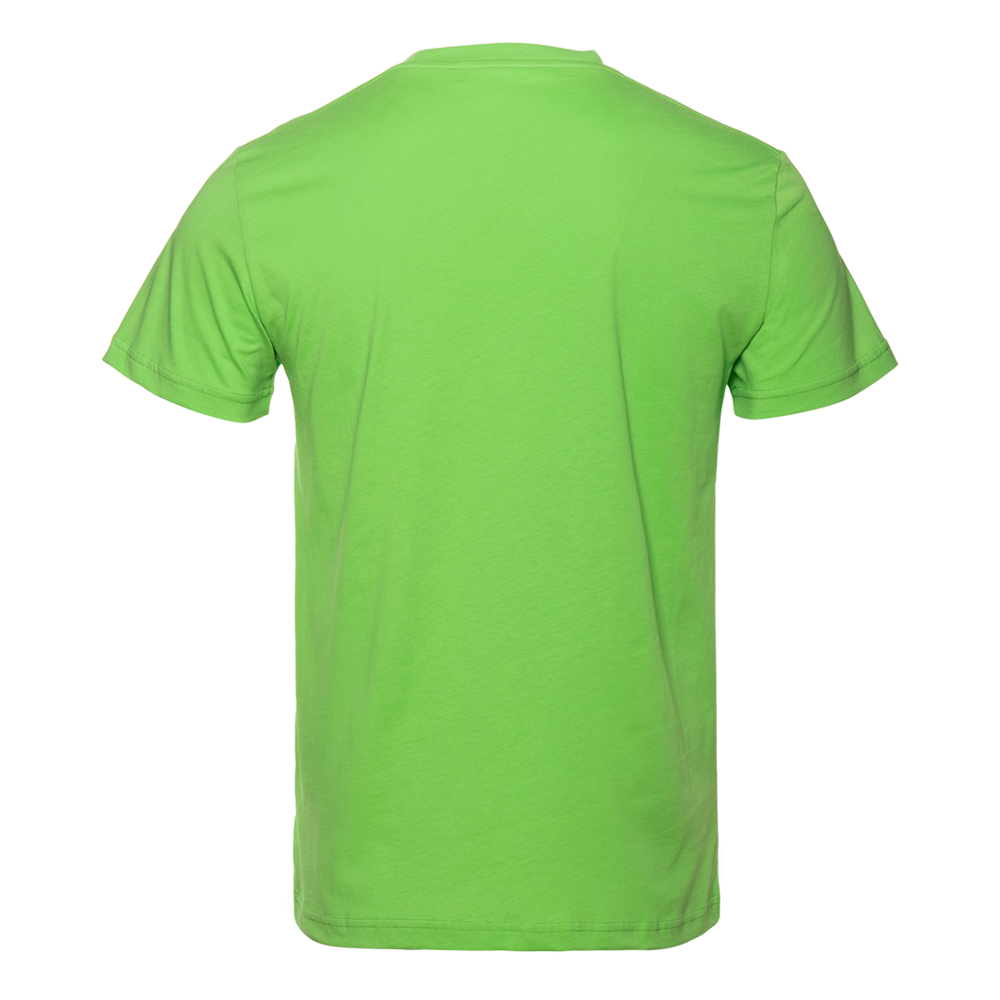 Футболка унисекс STAN, хлопок 150, 51, Ярко-зелёный,  (26)  (44/XS)