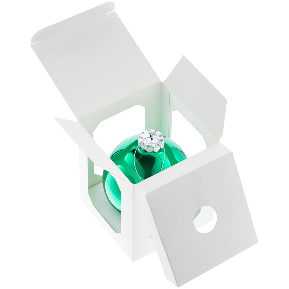 Елочный шар Finery Gloss, 10 см