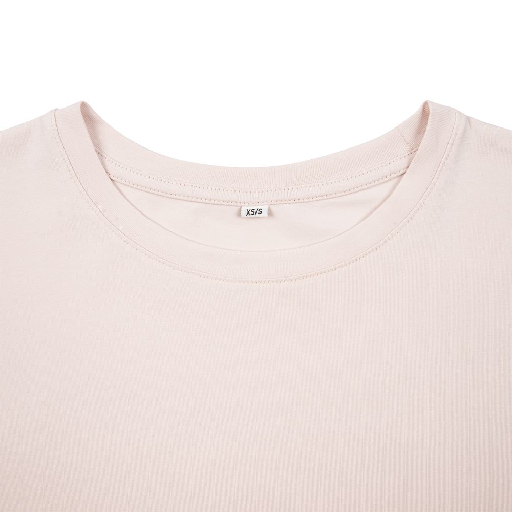 Футболка унисекс оверсайз Street Vibes, бежевая, размер XL/XXL