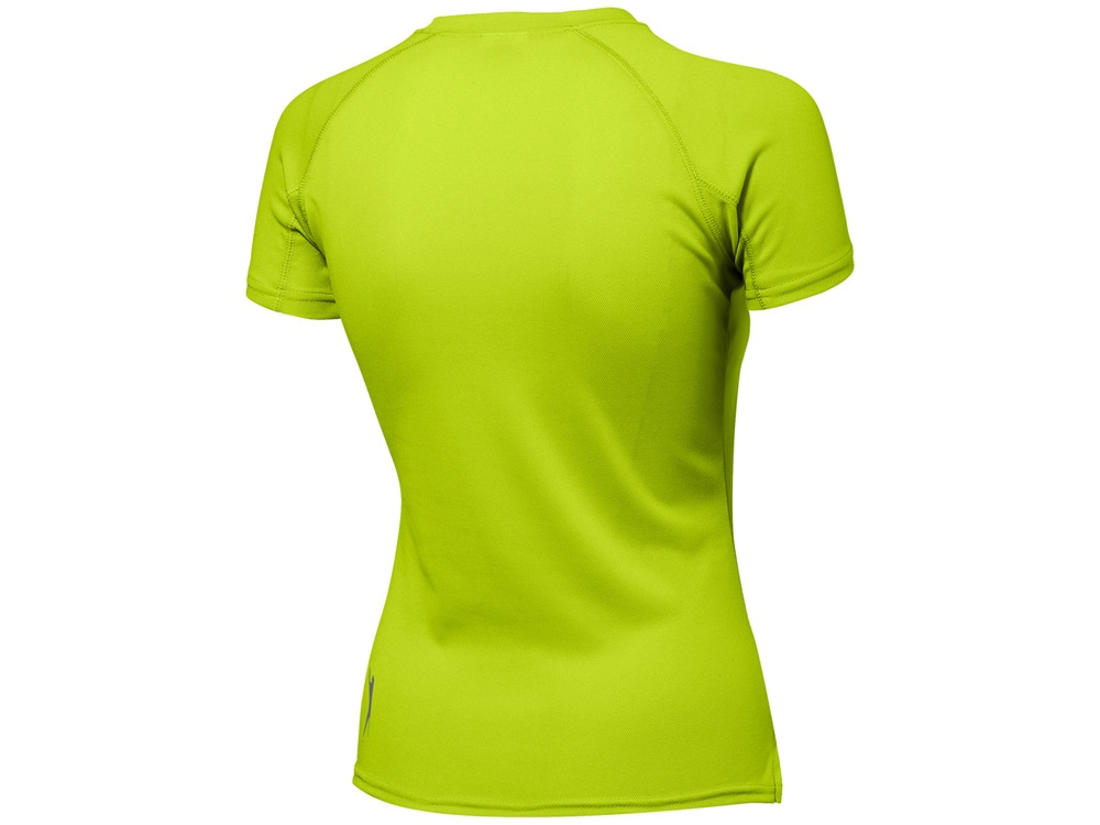 Футболка Serve женская, зеленое яблоко