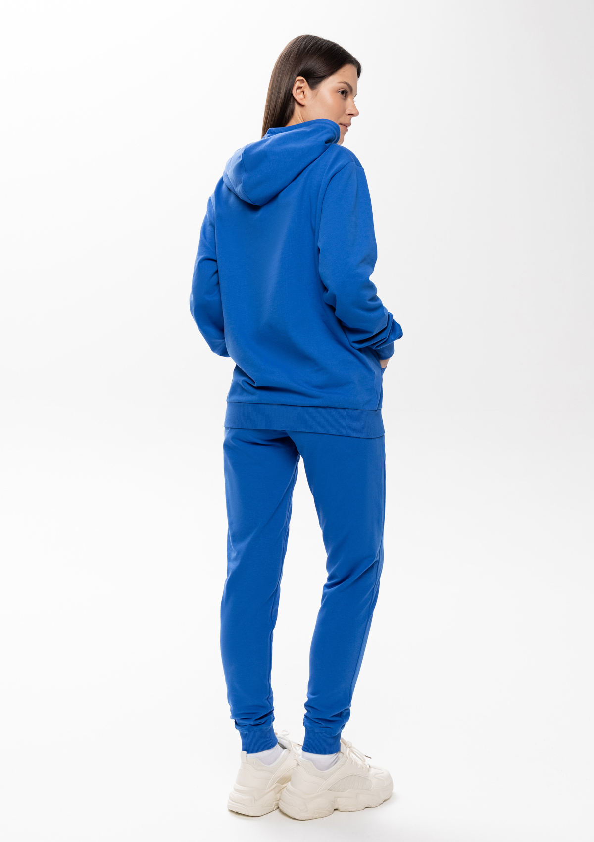 Худи унисекс STAN футер без начёса 260, 23, Синий,  (16/1)  (54/XXL)