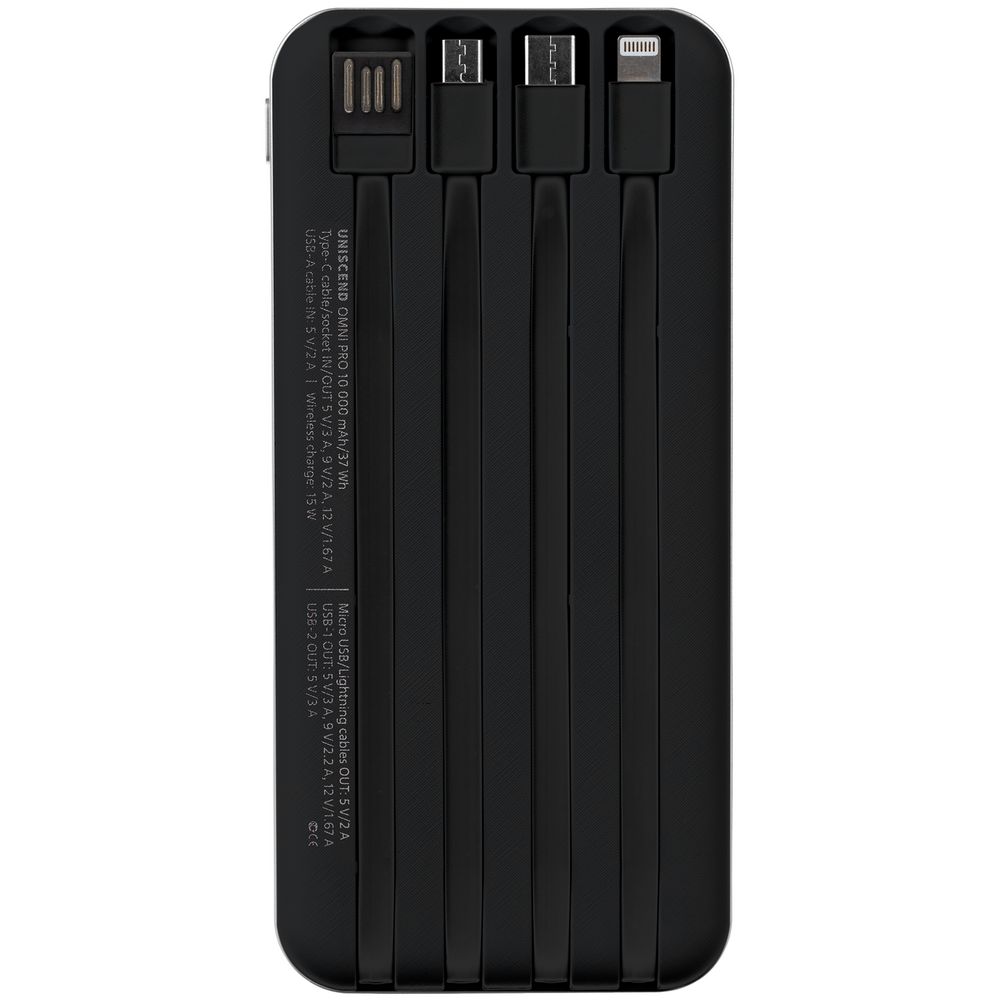 Внешний аккумулятор Omni Pro 10000 мАч