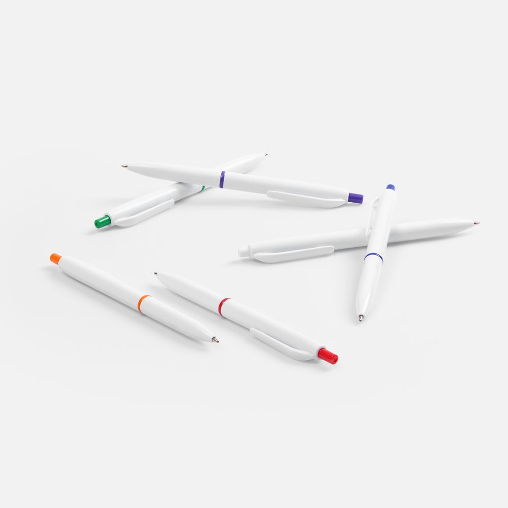 Ручка шариковая Bright Pop фото на сайте Print Logo.