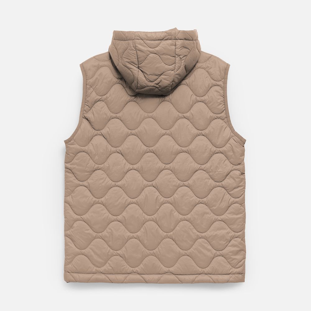 Жилет унисекс Tarnaby, бежевый, размер XL