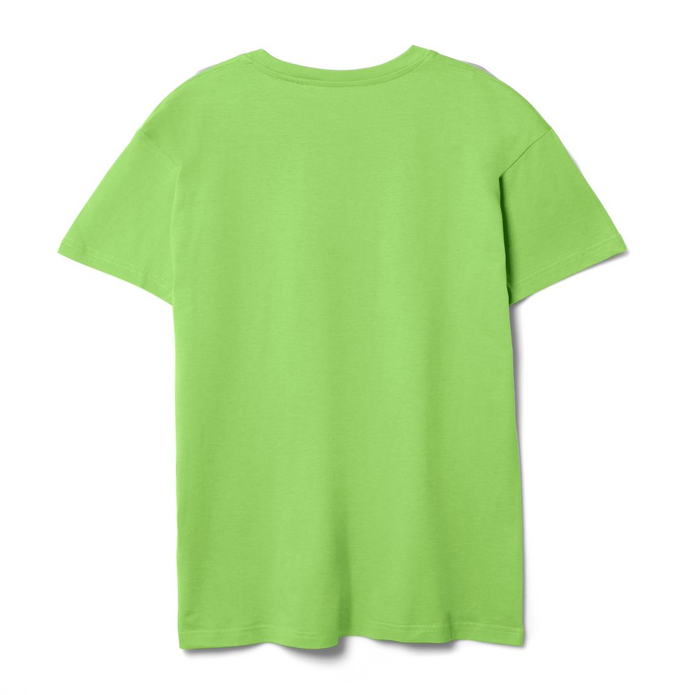 Футболка унисекс T-bolka 140, зеленое яблоко, размер XL