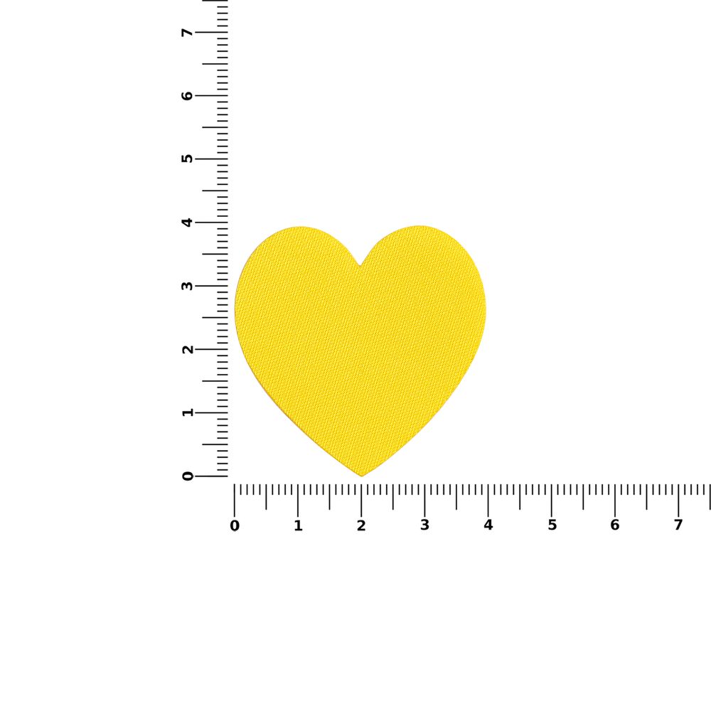 Наклейка тканевая Lunga Сor, M