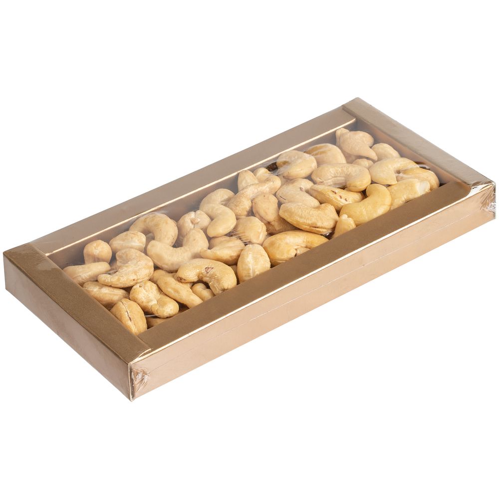 Кешью Daily Snacker с логотипом сделано в России | Print Logo