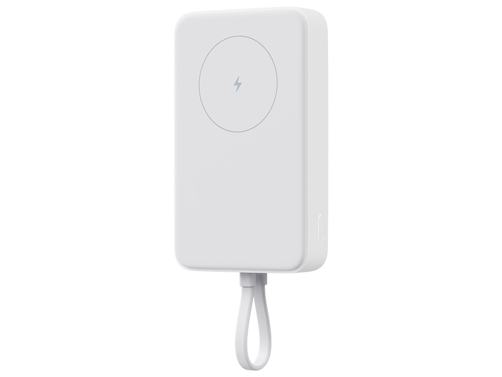 Внешний аккумулятор с кабелем Xiaomi 33W Magnetic Power Bank 10000mAh (Integrated Cable) White