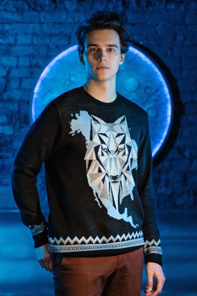 Джемпер Totem Wolf, размер XL