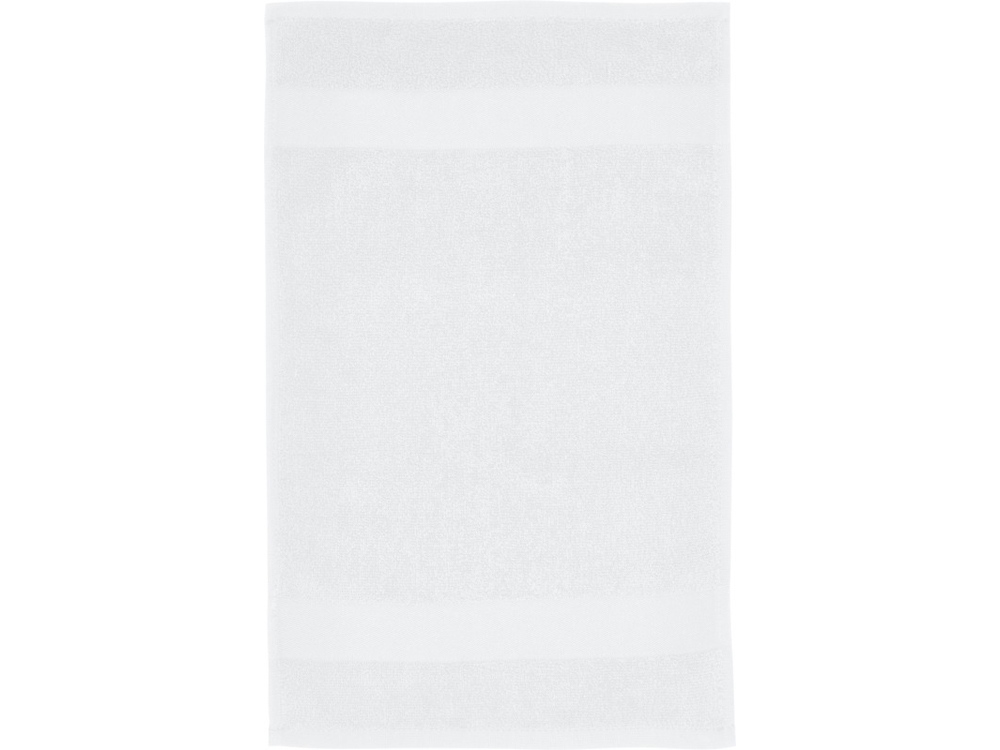 Хлопковое полотенце для ванной Sophia 30x50 см плотностью 450 г/м2, белый