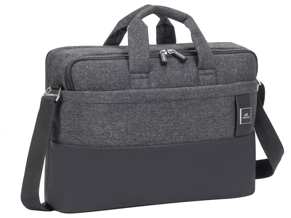 Сумка для MacBook Pro и Ultrabook 15.6 с логотипом RIVACASE | Print Logo