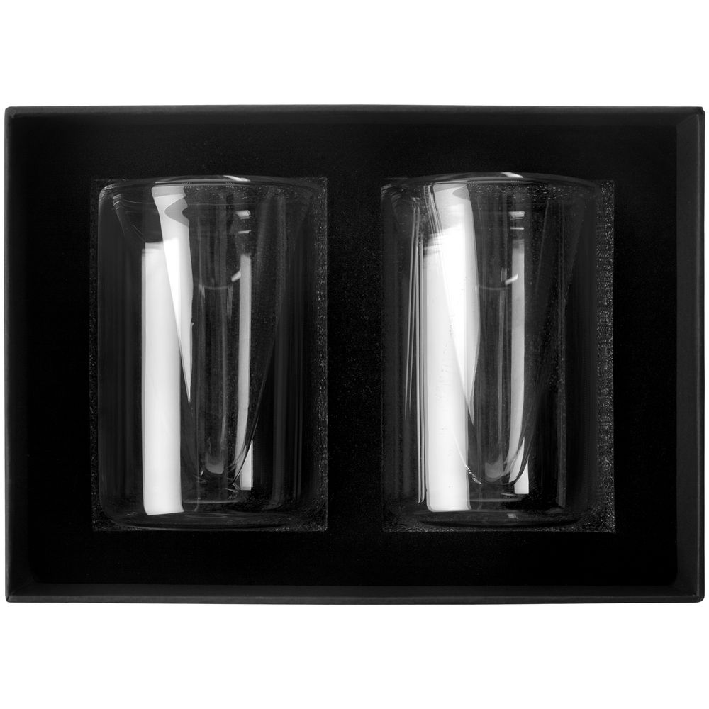 Набор стопок с двойными стенками Time фото на сайте Print Logo.