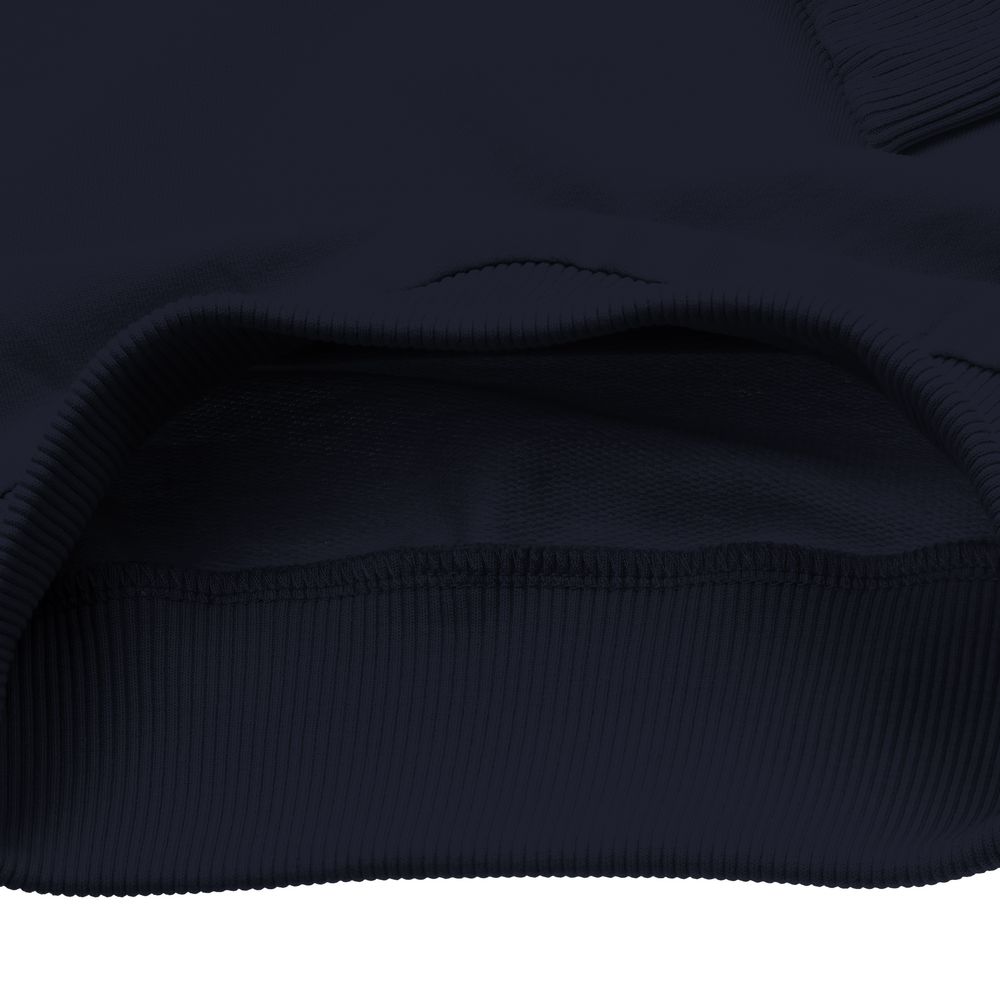 Толстовка с капюшоном детская Kirenga Kids, темно-синяя, 10 лет