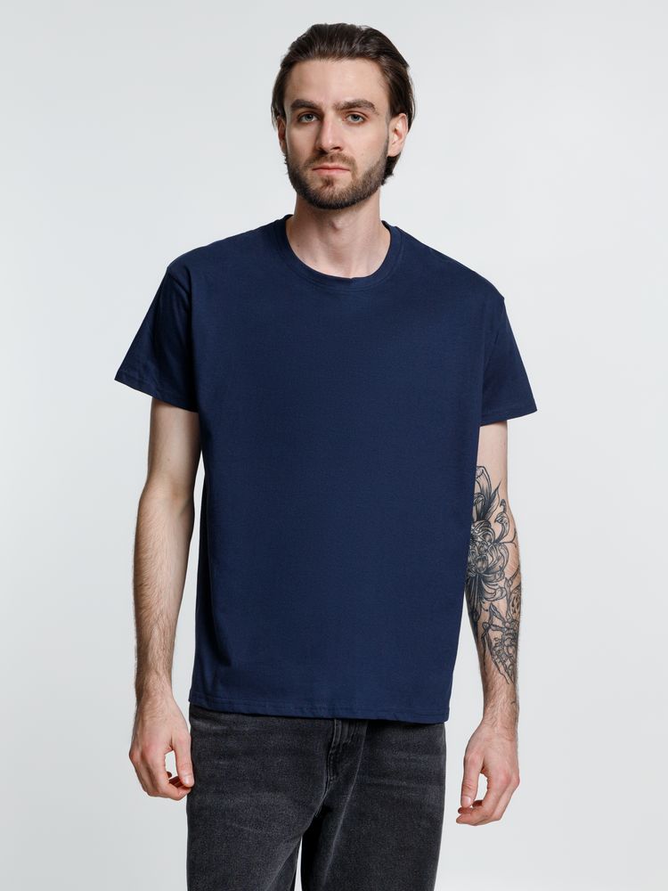 Футболка унисекс Ankara, темно-синяя, размер XL