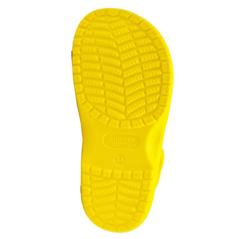 Сабо женские Krokki, желтые, размер 40