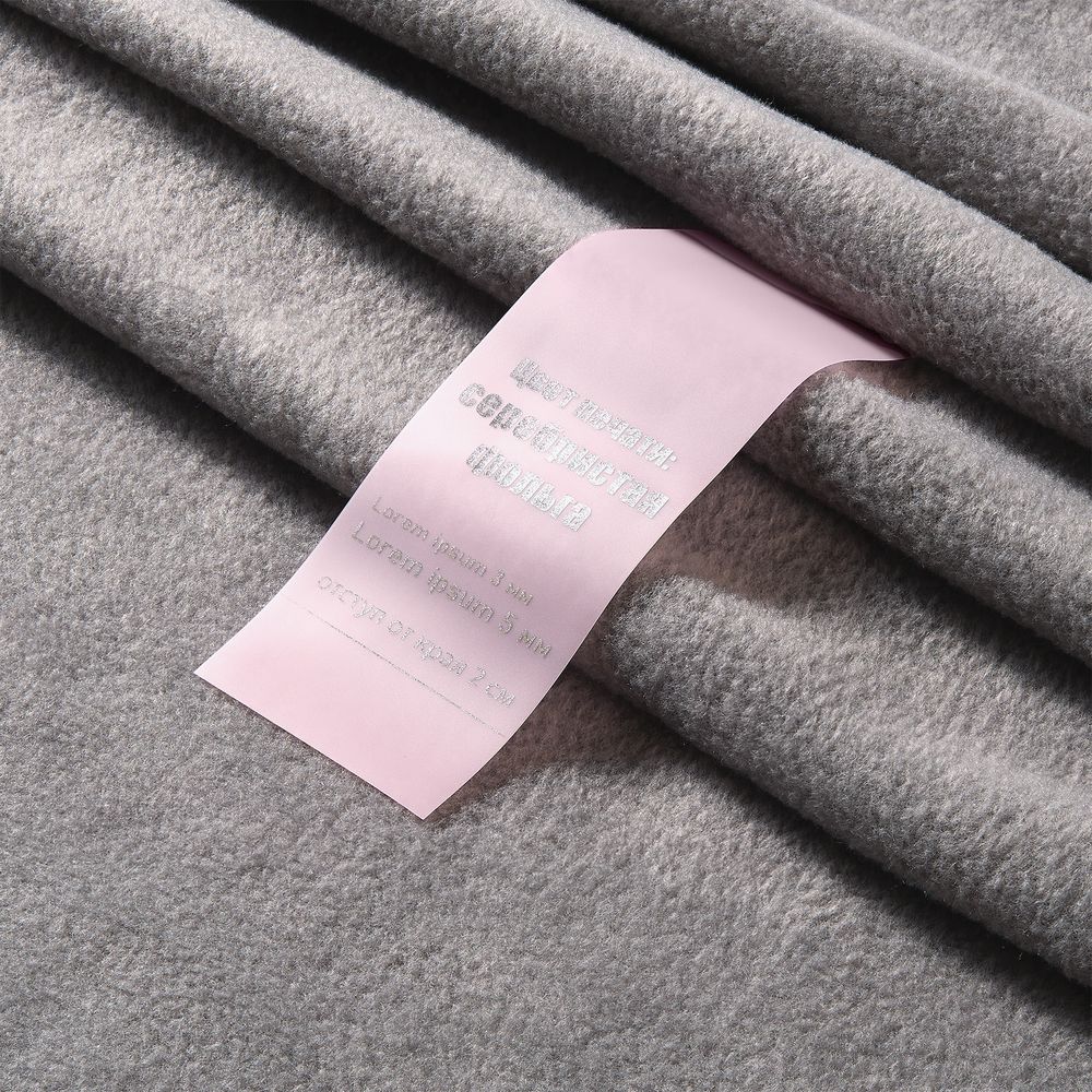 Лента силиконовая Biguna 35 S, прозрачная черная