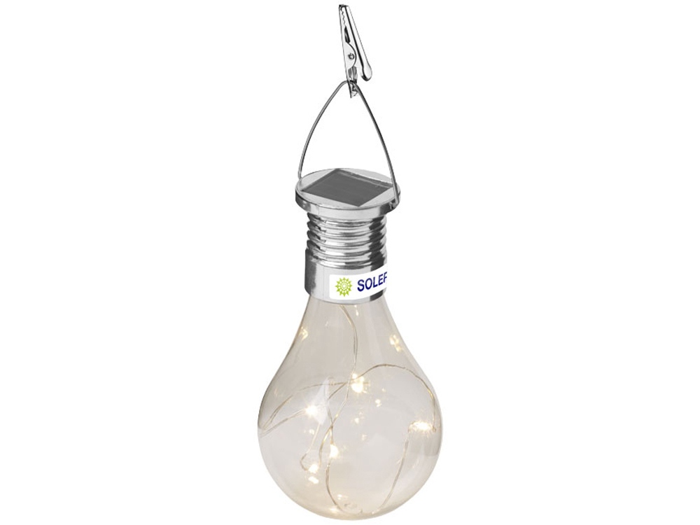 Солнечный диодный фонарь Surya, прозрачный