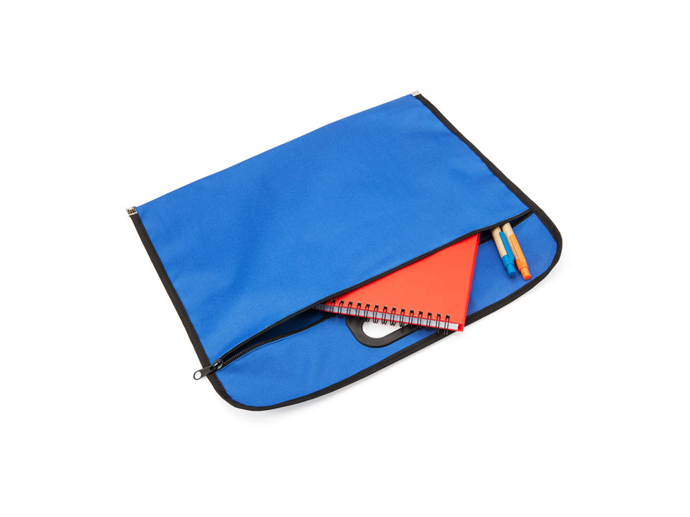 Сумка LIBE для документов из полиэстера 600D, королевский синий