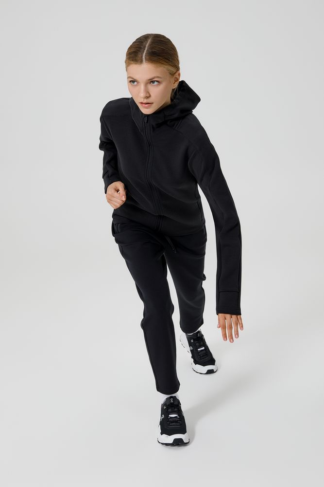 Куртка с капюшоном унисекс Begi, черная, размер XXL