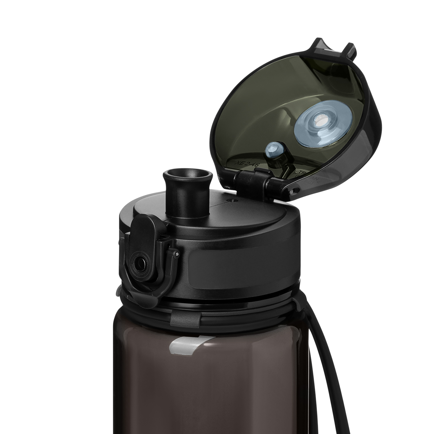 Бутылка для воды Комо (Como), зеленая фото на сайте Print Logo.