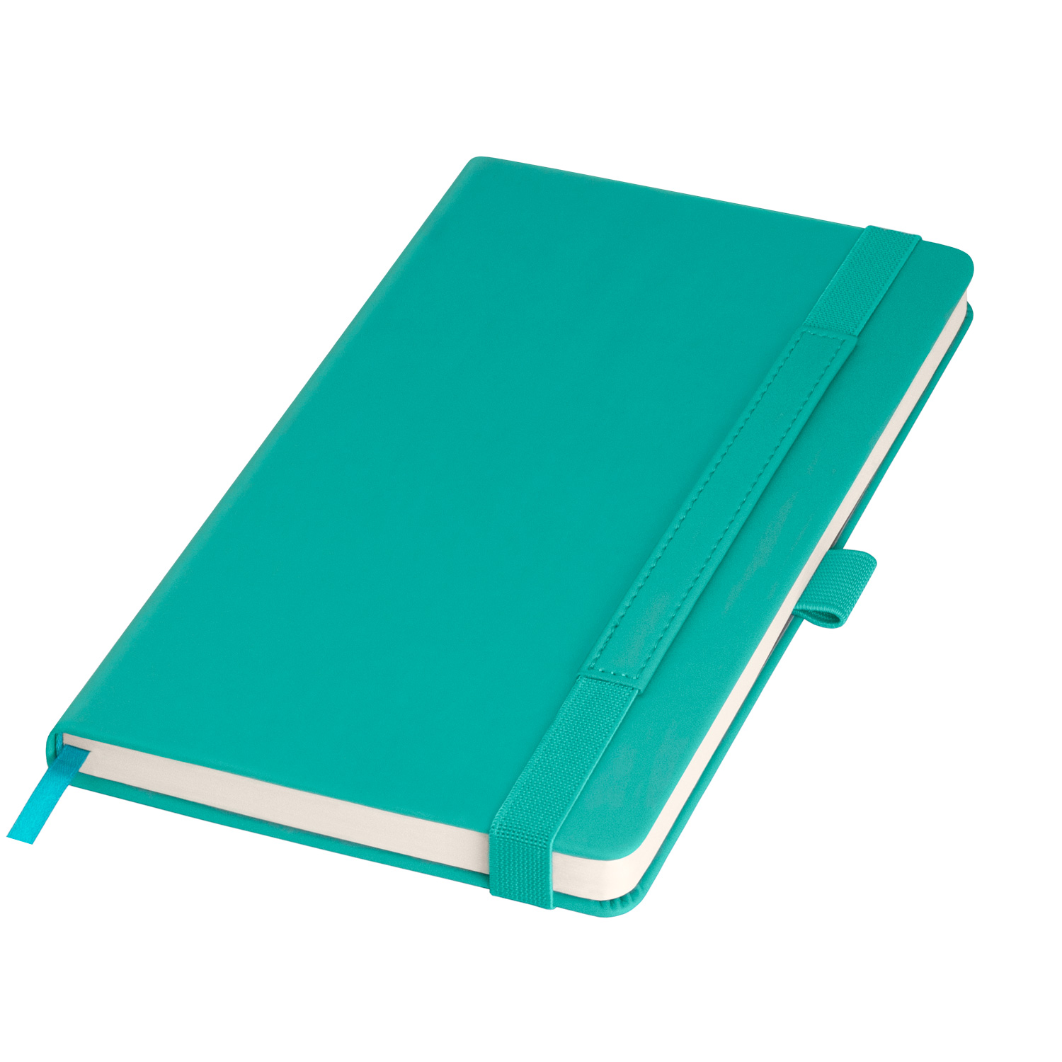 Ежедневник Альфа (Alpha) недатированный, оранжевый/оранжевый с логотипом Portobello Тренд | Print Logo