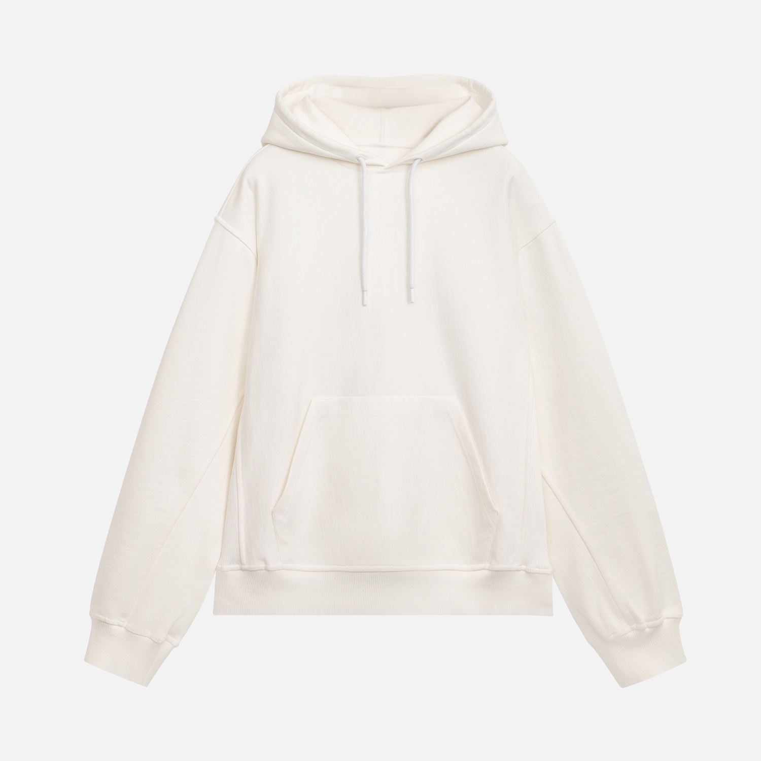 Худи релакс унисекс Адвенче (Adventure), белый, размер XL/2XL