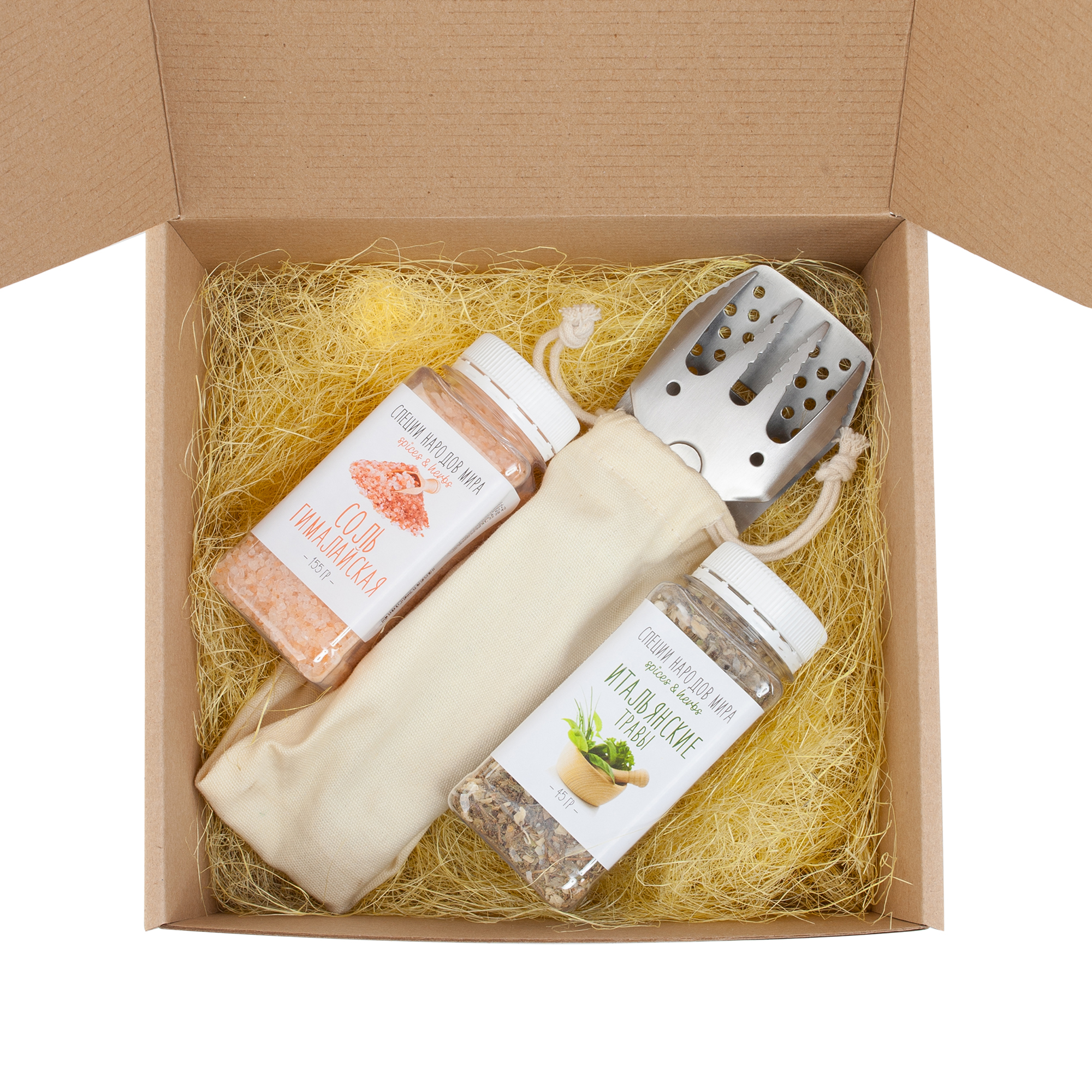 Набор "Roast set" фото на сайте Print Logo.