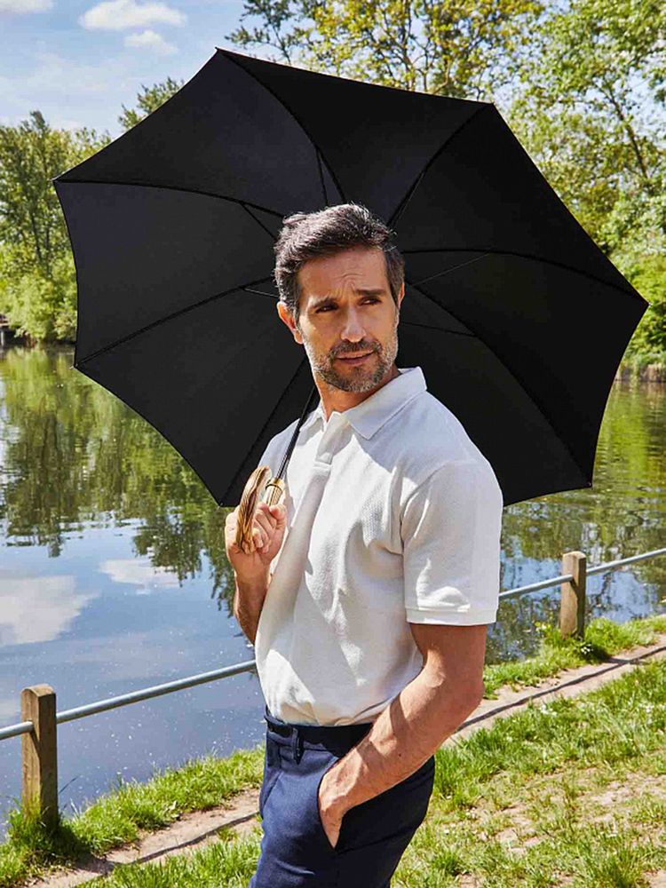 Зонт-трость Commissioner фото на сайте Print Logo.