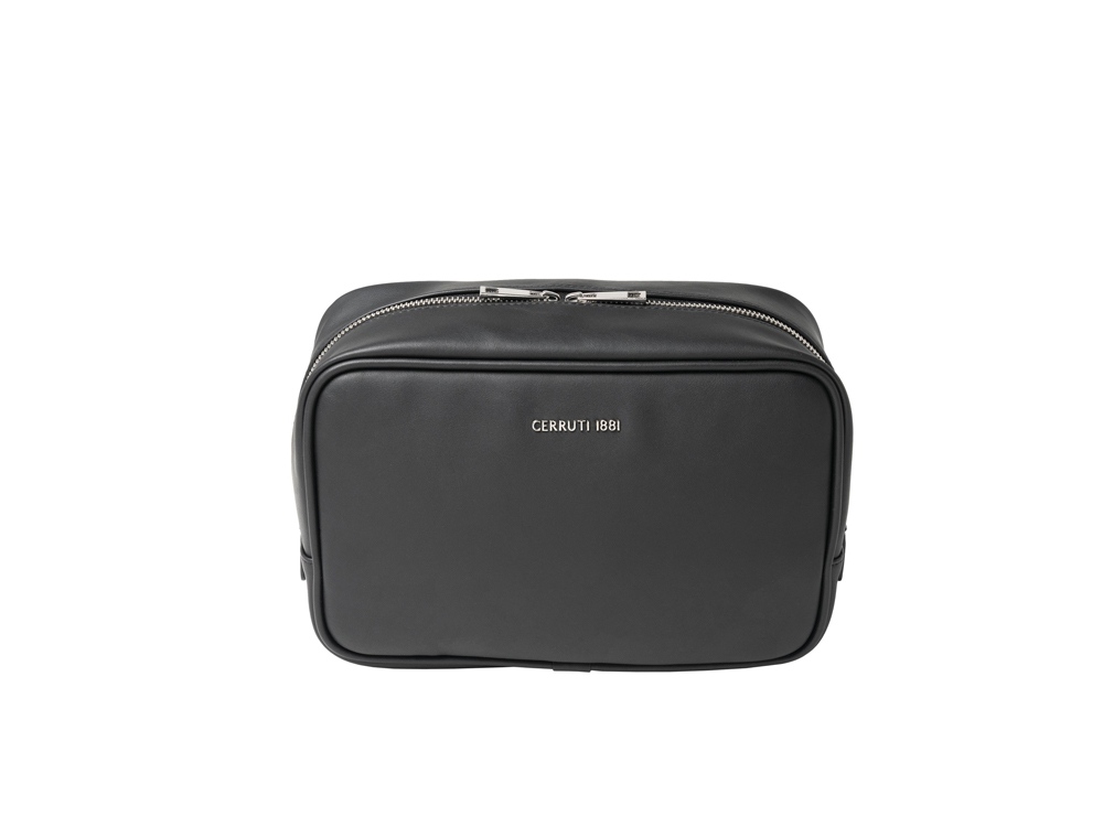 Дорожный несессер Zoom Black с логотипом Cerruti 1881 | Print Logo