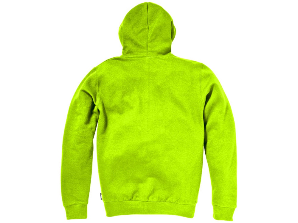Толстовка Open мужская с капюшоном, зеленое яблоко
