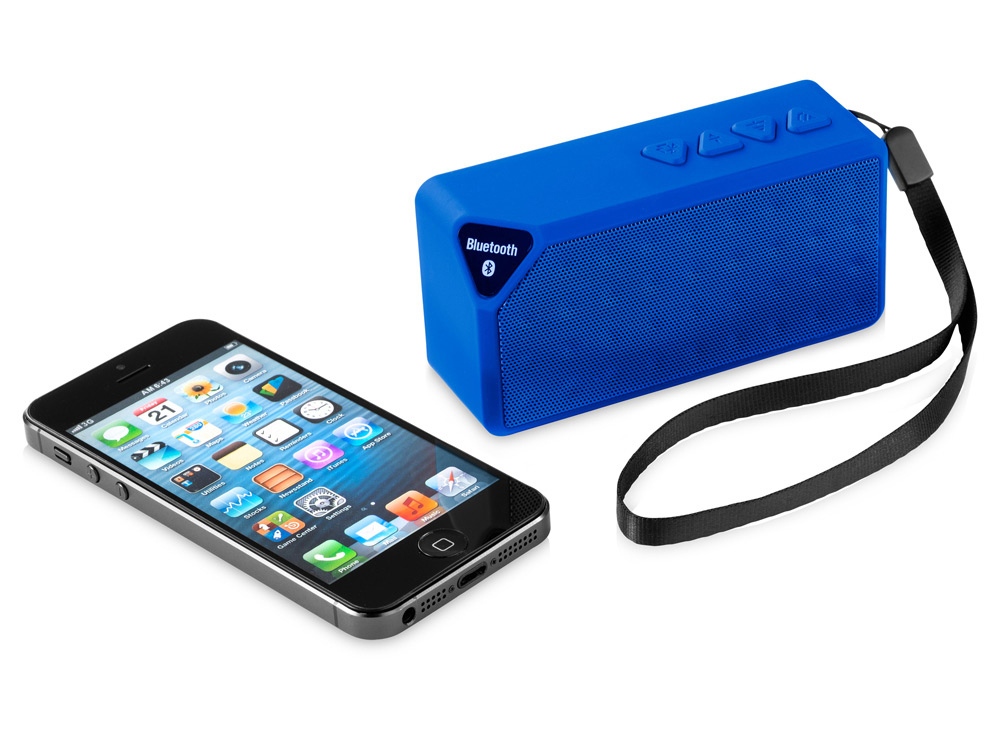 Колонка Jabba Bluetooth®, синий