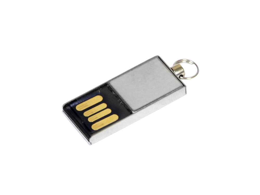 USB 2.0- флешка мини на 32 Гб с мини чипом с логотипом  | Print Logo