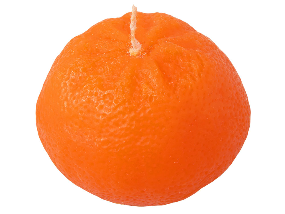 Свеча Мандарин с логотипом  | Print Logo