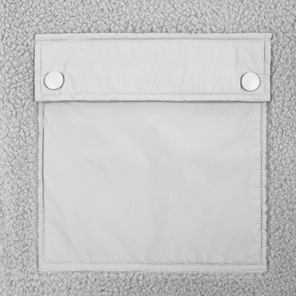 Куртка унисекс Oblako, светло-серая, размер ХS/S